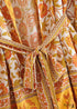 Vestido estilo kimono bohemio con cinturón Ashanti para mujer